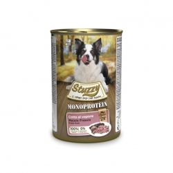 STUZZY DOG MONOPROTEIN - WIEPRZOWINA, MOKRA KARMA DLA PSA, PUSZKA 400G